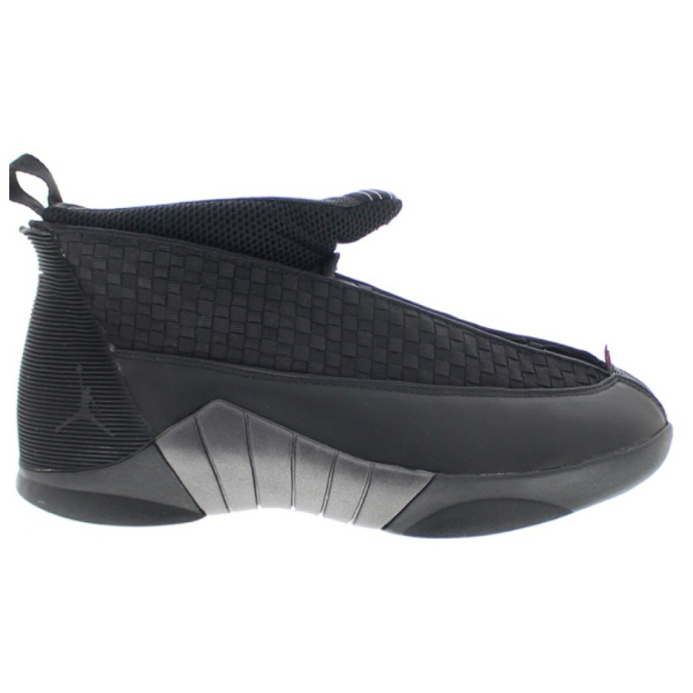 Jordan Air Jordan 15 Retro Black Varsity Red 2007