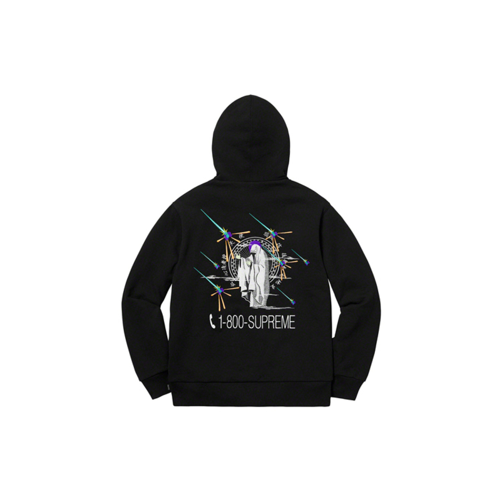 Supreme FW19 Week 6 1-800 Hooded Sweatshirt