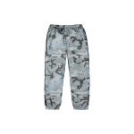 Supreme FW18 Reflective Camo Warm Up Pant Snow Camo