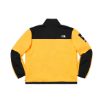 Supreme SS19 x The North Face Arc Logo Denali Fleece Jacket Yellow