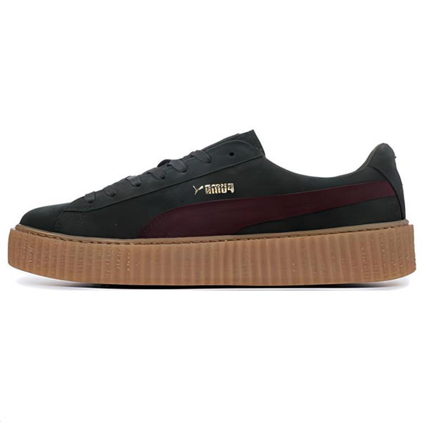 Fenty x PUMA Suede Creeper Bordeaux LOGO