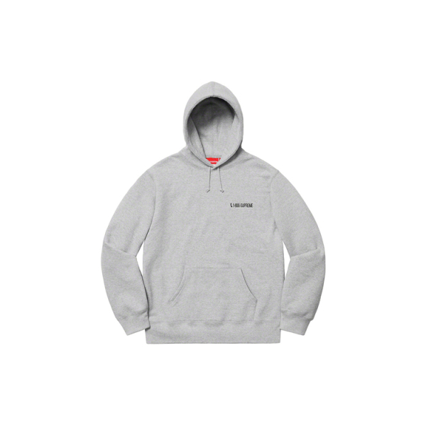 Supreme FW19 Week 6 1-800 Hooded Sweatshirt
