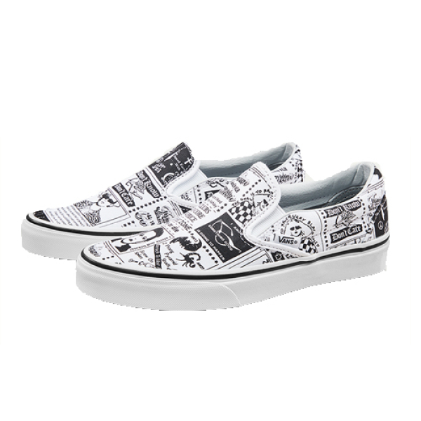 Ashley Williams x Vans slip-on