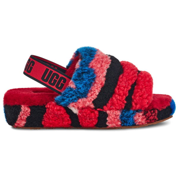 UGG Fluff Yeah Slide Cali Collage