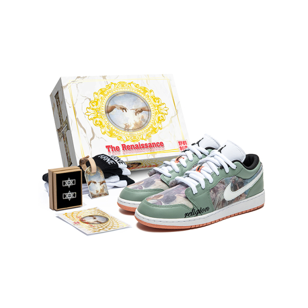 【 】 Jordan Air Jordan 1 Low GS