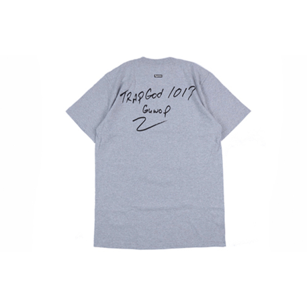 Supreme FW16 Gucci Mane Tee Grey T