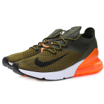 Nike Air Max 270 Flyknit Olive Flak