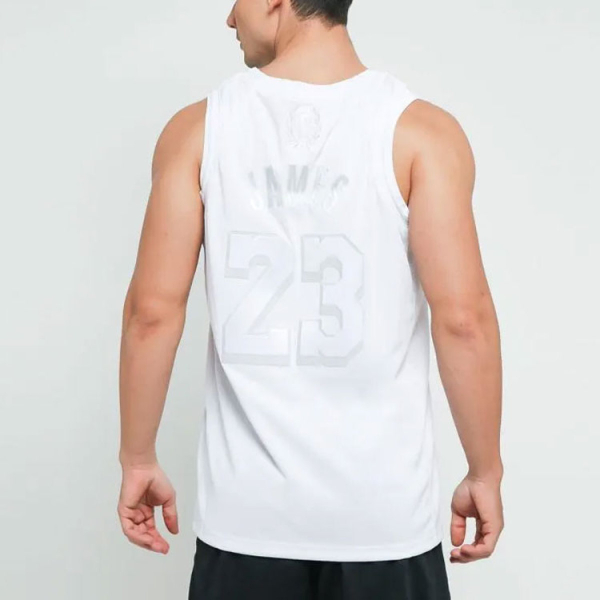 Nike NBA Jersey LeBron James Lakers MVP · 23