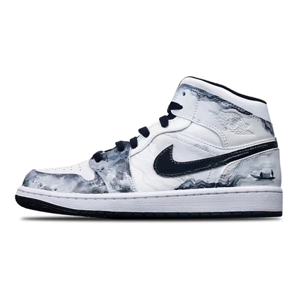 【 】 Jordan Air Jordan 1 Mid "Island Green" GS