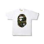 A BATHING APE 1st Camo Big Ape Head Tee T