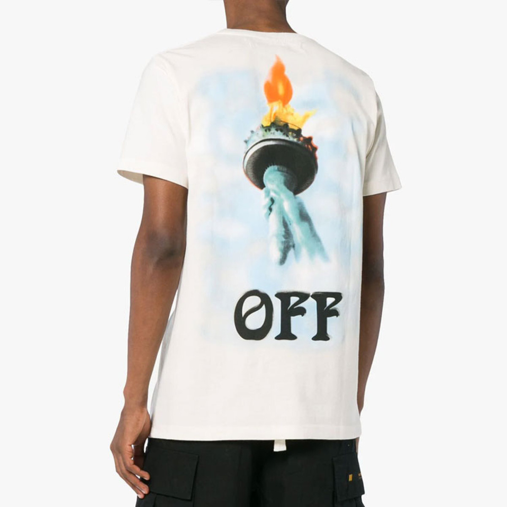 OFF-WHITE SS19 Liberty T