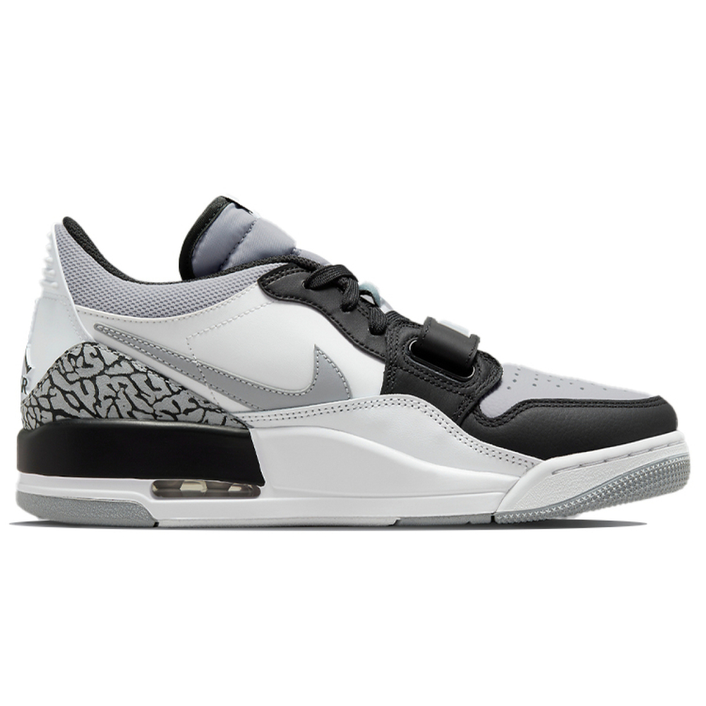 Jordan Legacy 312 low "light smoke grey"