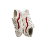 Vans Style 36 Marshmallow Racing Red