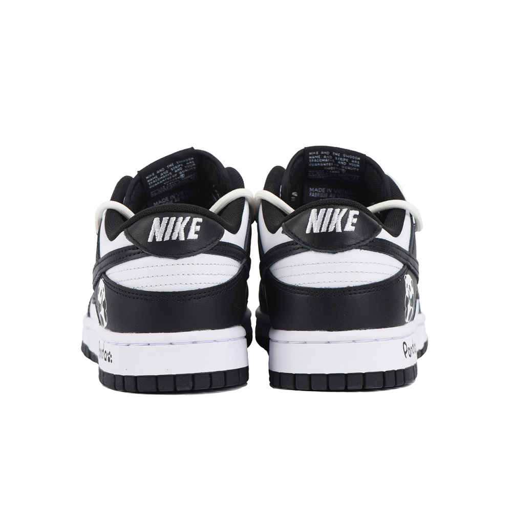 【 】 Nike Dunk Low Petro “Black” vibe