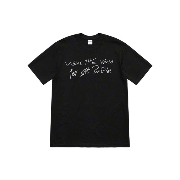 Supreme SS19 Buju Banton Wake The World Tee T