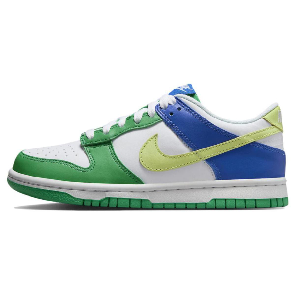 Nike Dunk Low "green blue"