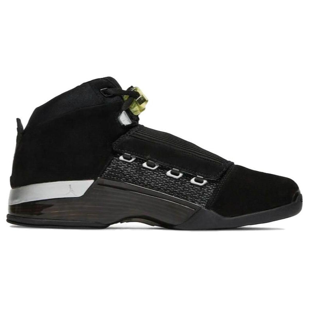 Jordan Air Jordan 17 Retro Black Silver CDP 2008