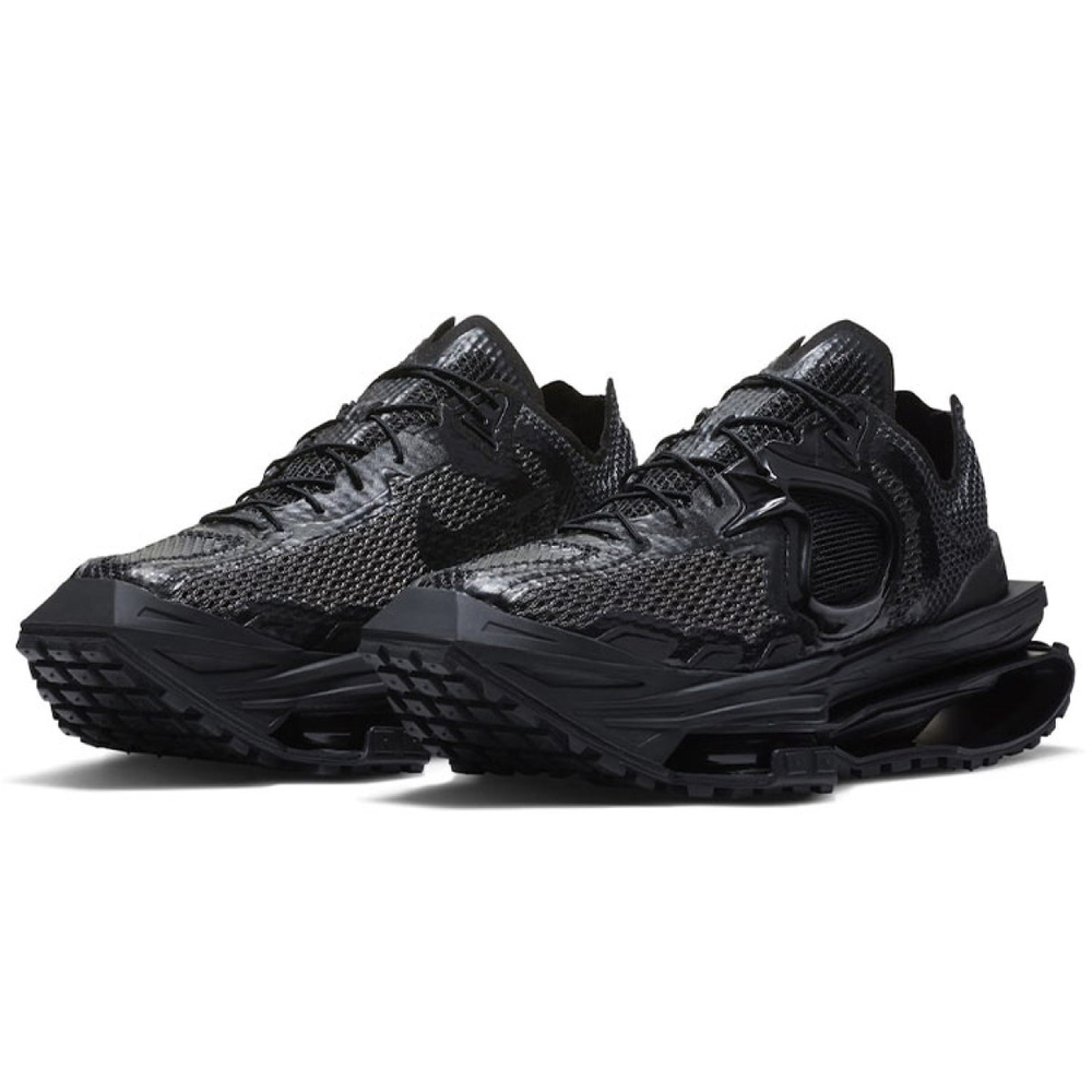 Mmw x Nike zoom 004 triple black TPU