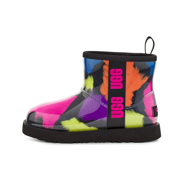 UGG CLASSIC CLEAR MINI PU