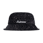 Supreme FW23 WEEK 15 VELVET PAISLEY BOONIE