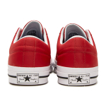Converse One Star Perforated Leather Low Top