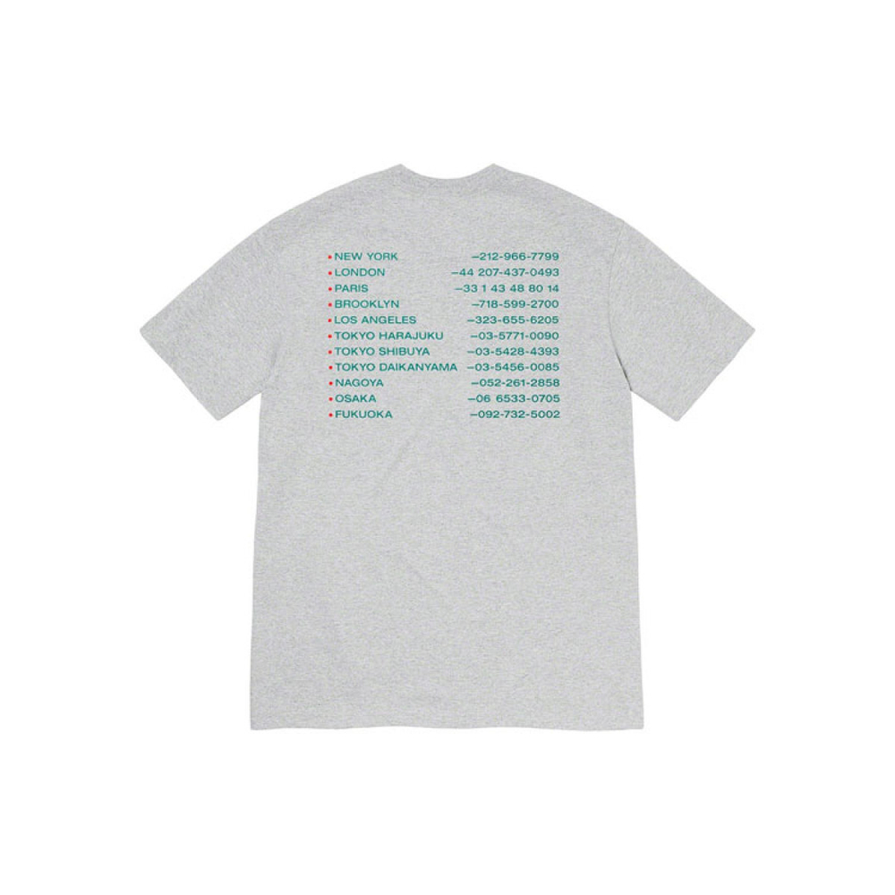 Supreme FW19 Week 1 New Shit Tee Logo T