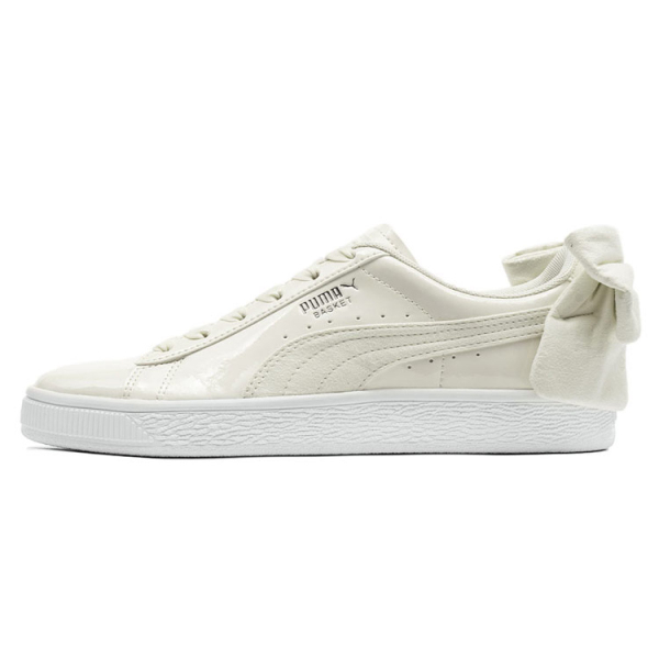 Puma Basket Suede Bow