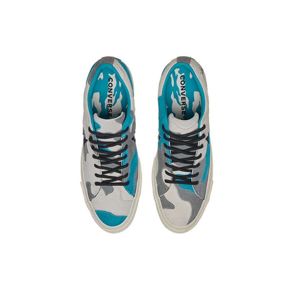 Converse One Star Camo Suede