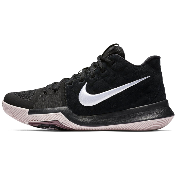 Nike Kyrie 3 Black Suede 3