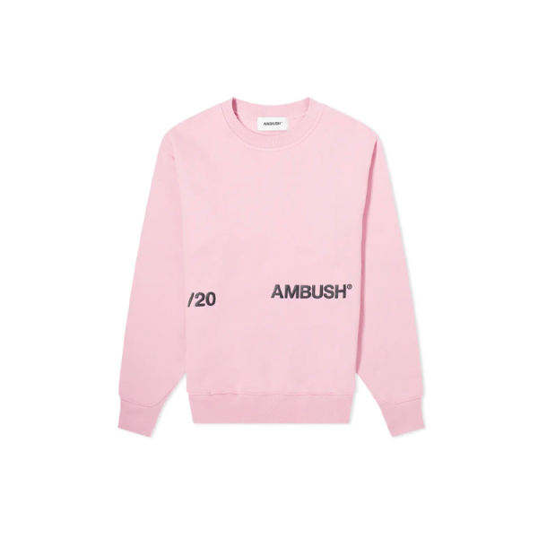 AMBUSH New Crewneck Sweatshirt logo