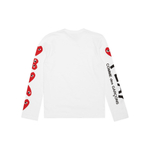 CDG Play 5 Heart Logo T