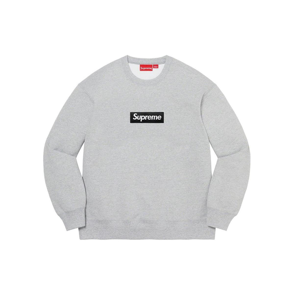 Supreme FW22 Week 15 Box Logo Crewneck Logo