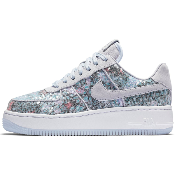 Nike Air Force 1 Upstep Glass Slipper (W)