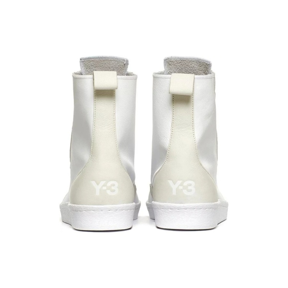 Y-3 Pro Zip White