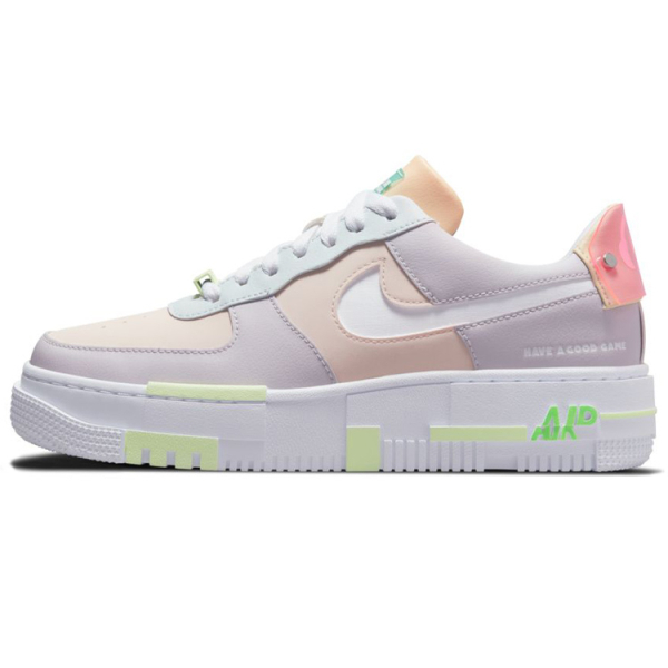 LPL x Nike Air Force 1 pixel "have a good game"