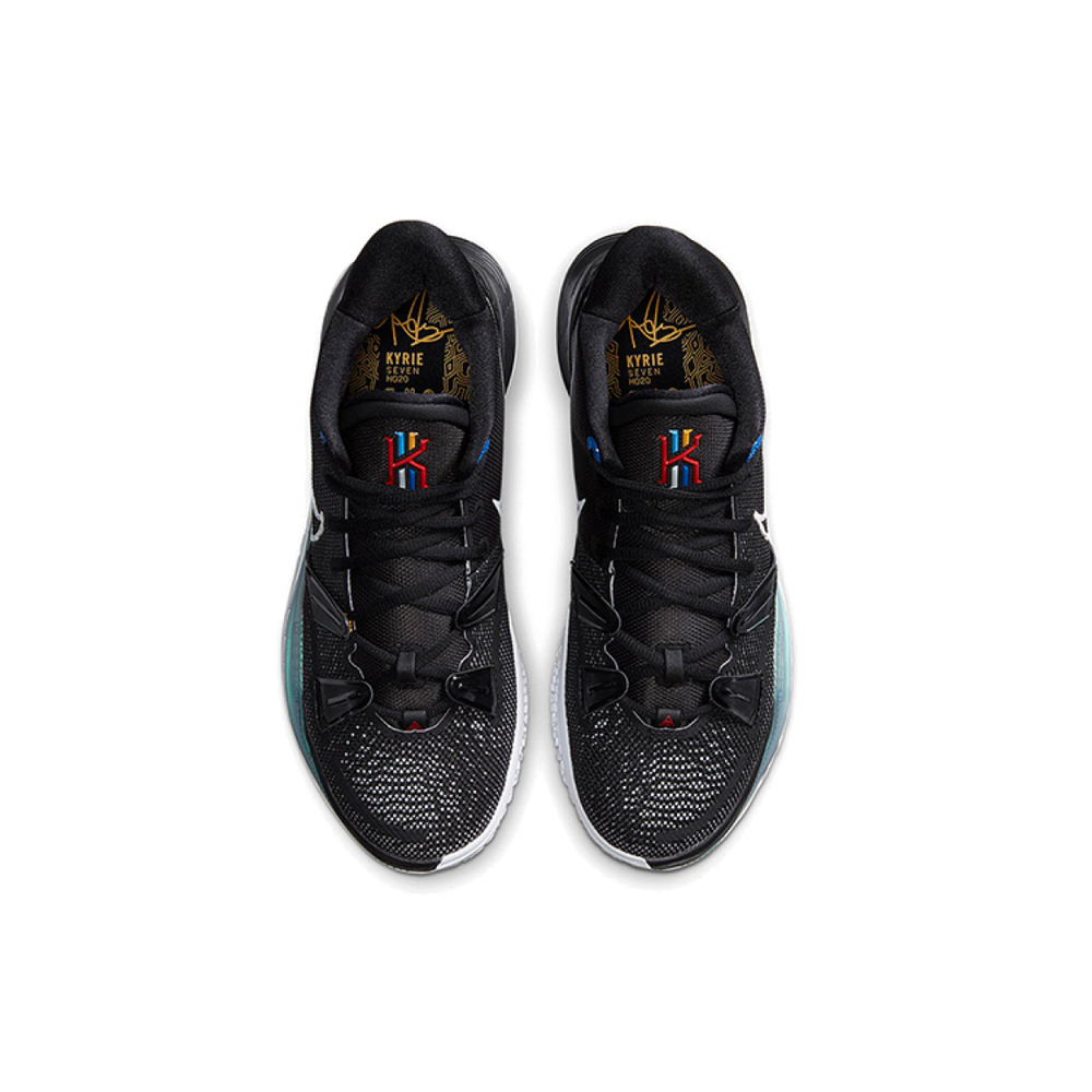 Nike Kyrie 7 "BK Black" Air Zoom Turbo
