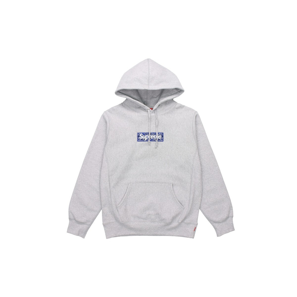 Supreme Week 16 Bandana Box Logo Hooded Sweatshirt