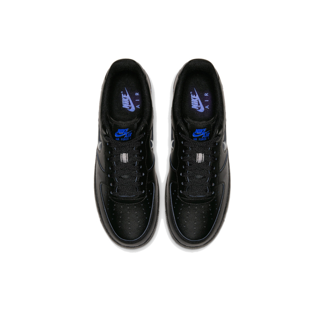 Nike Air Force 1 Jewel Black Grey Royal