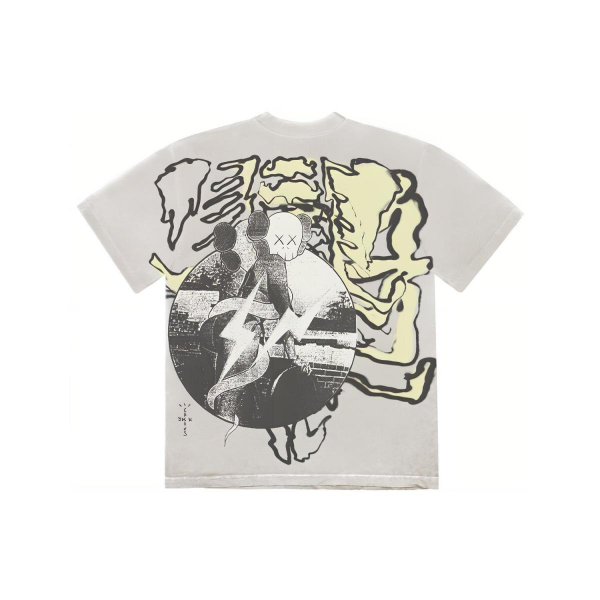 Travis Scott Cactus Jack x KAWS x Fragment Design T