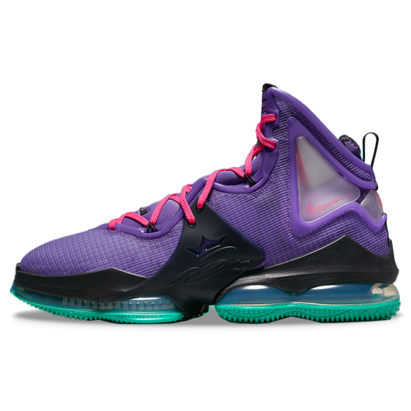 Nike Lebron 19 EP "Purple Teal" 19 TPU