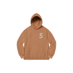 Supreme Week 6 x Swarovski S Logo Hooded Sweatshirt S