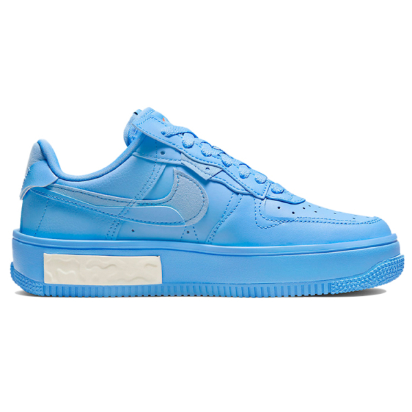 Nike Air Force 1 fontanka "university blue"