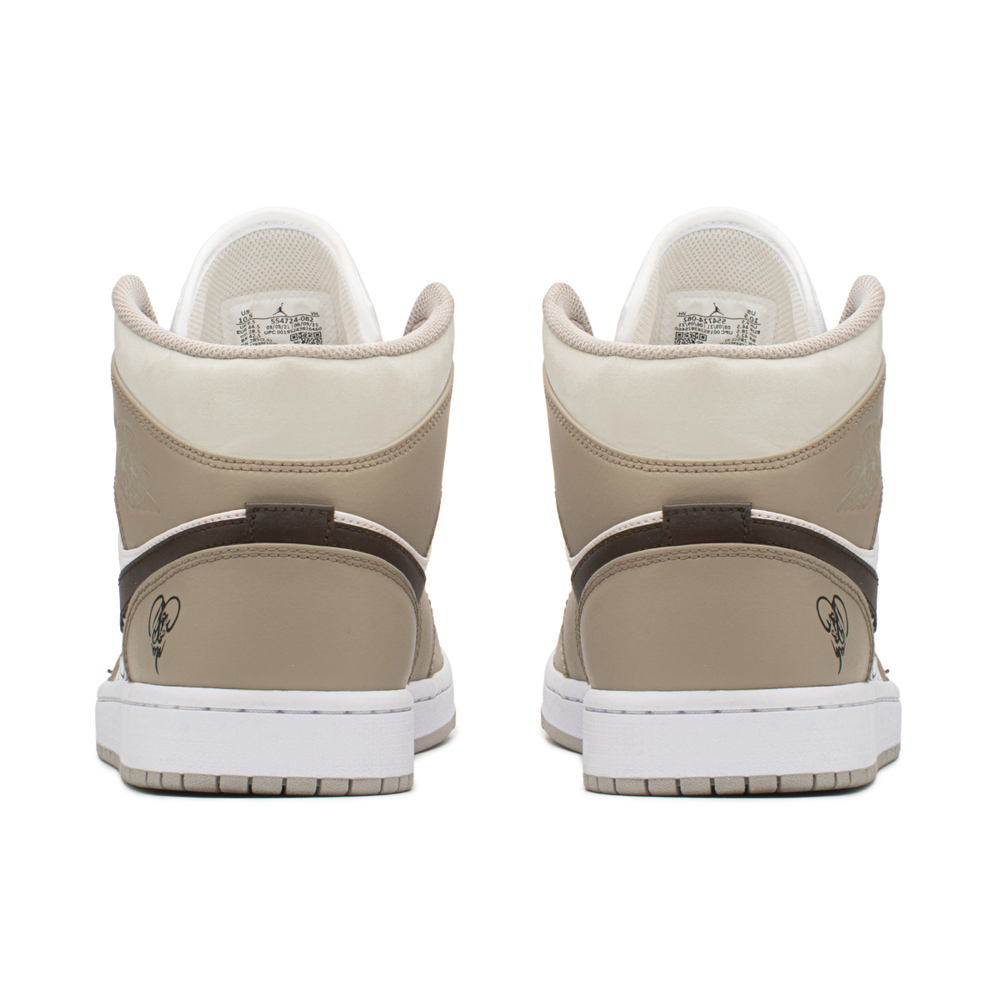 【 】 Jordan Air Jordan 1 Mid FZBB 520