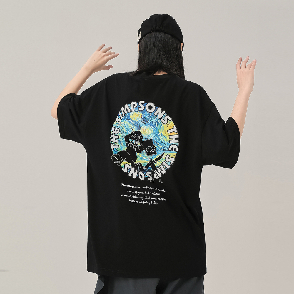 The Simpsons Logo T