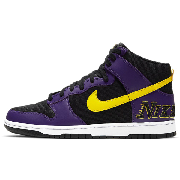 Nike Dunk High EMB "Lakers"