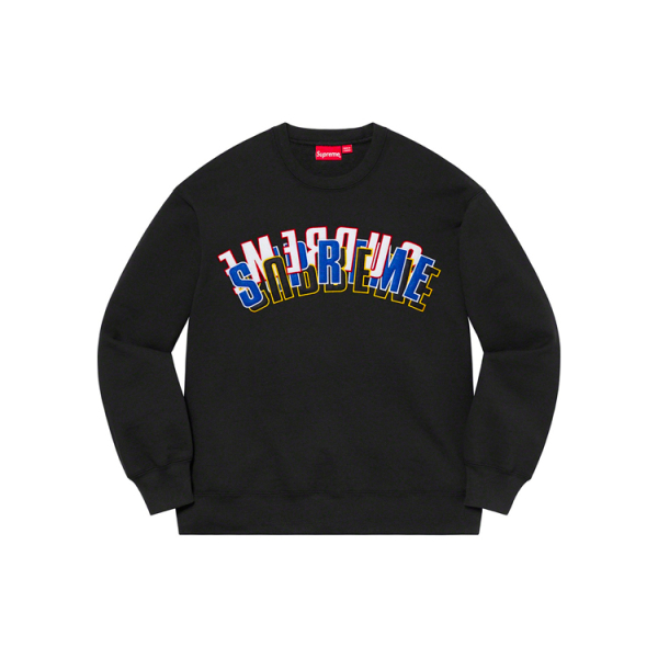 Supreme Week 1 Stacked Crewneck