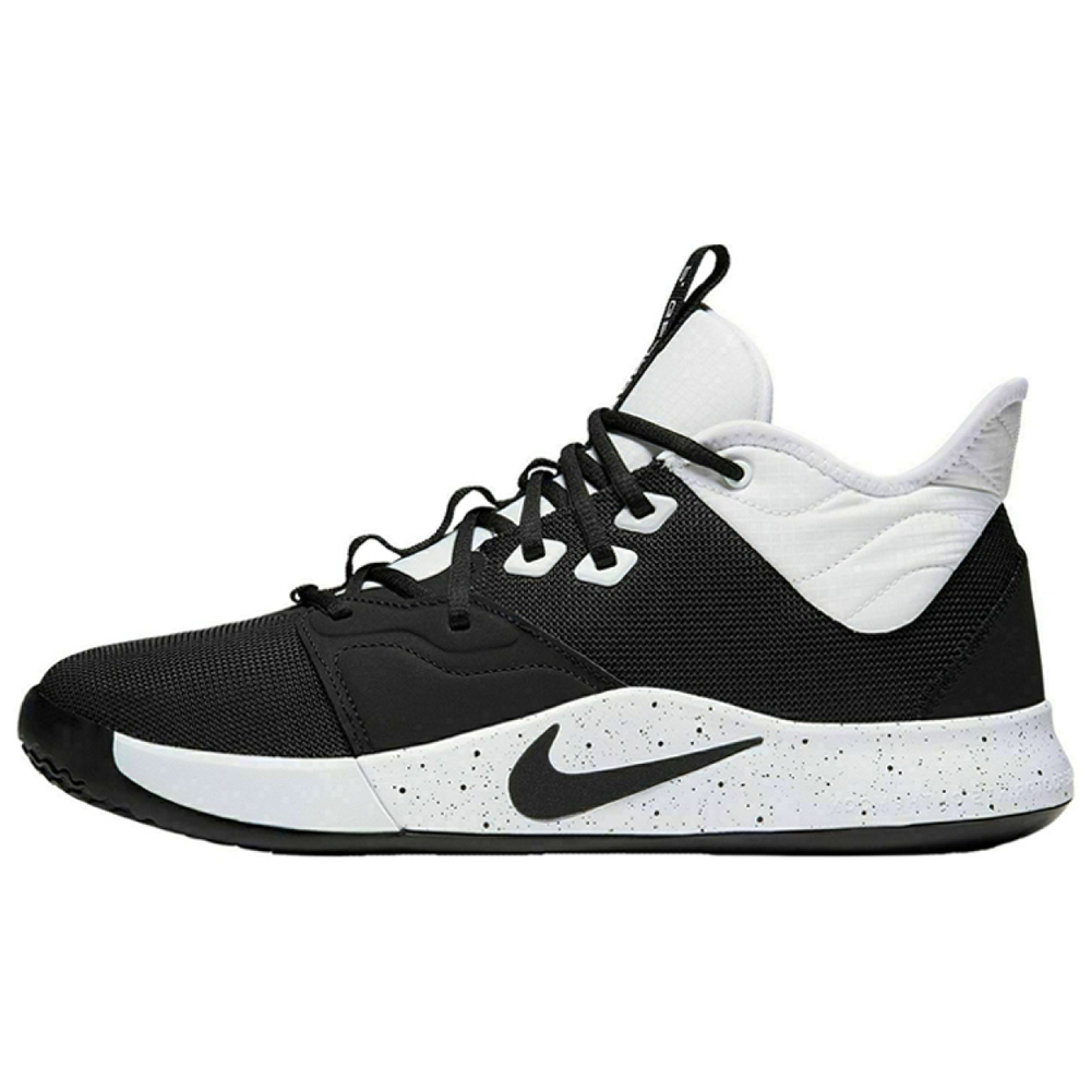 Nike PG 3 TB "Black White" 3