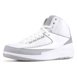 Jordan Air Jordan 2 Retro Silver Anniversary