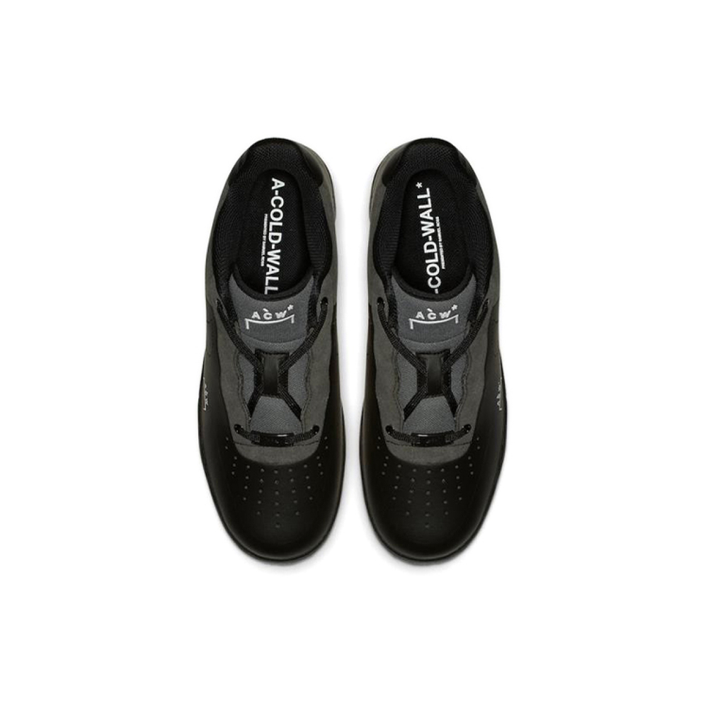 A-COLD-WALL* x Nike Air Force 1 Black acw