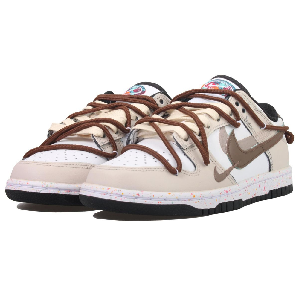 【 】 Nike Dunk Low Multi-Color Swoosh